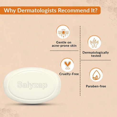 Fixderma Skincare Salyzap Soap 75g